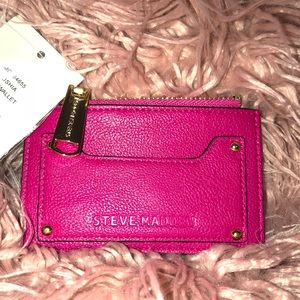 NWT. STEVE MADDEN CARD WALLET❤️❤️❤️